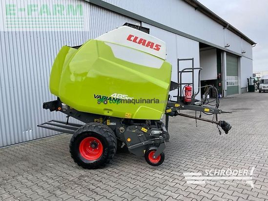 Empacadora gigant - Claas - variant 485 rc