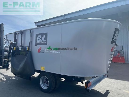 Remolqu esparcidor - BVL - v-mix plus 15n-2s