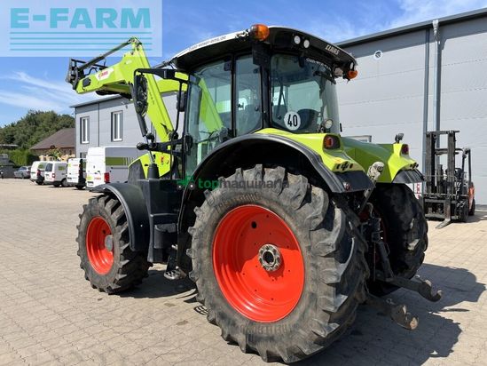 Tractor agrícola - Claas - arion 510 cis, fl 120 c frontlader