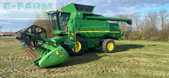 Cosechadora de Cereal - John Deere - T670