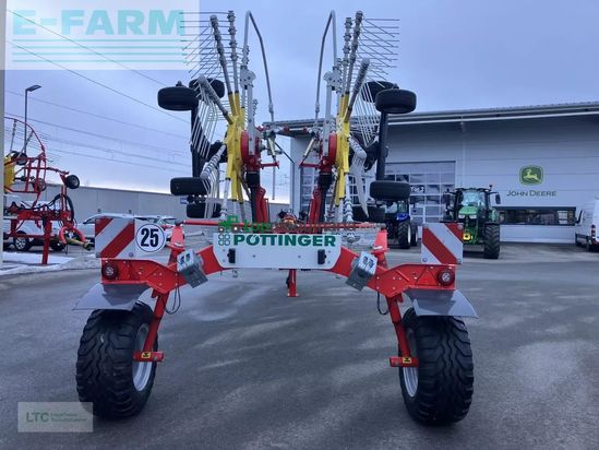 Rastrillo - Pöttinger - top 612 c doppelschwader