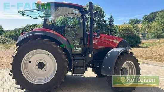 Tractor agrícola - Case IH - vestrum 130 cvx