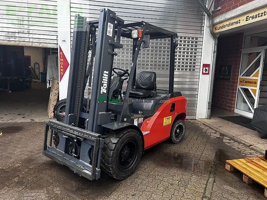 Elevadora -  - efd35.33 eco 3,5 tonnen dieselstapler mit neuem hubmast