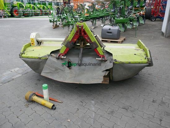 Cortacésped manual - Claas - corto 270 inkl. geräte-dreieck