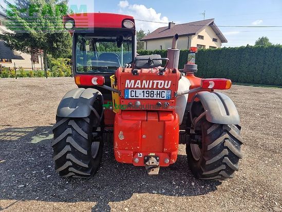 Telescopica - Manitou - mlt 634-120 lsu