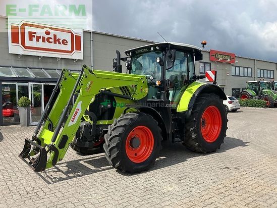 Tractor agrícola - Claas - arion 510 hexashift cis HEXASHIFT CIS