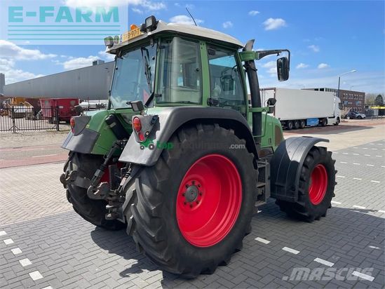 Tractor agrícola - Fendt - 411 vario