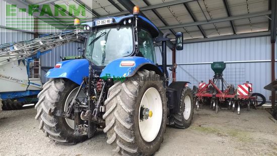 Tractor agrícola - New Holland - t7 195s