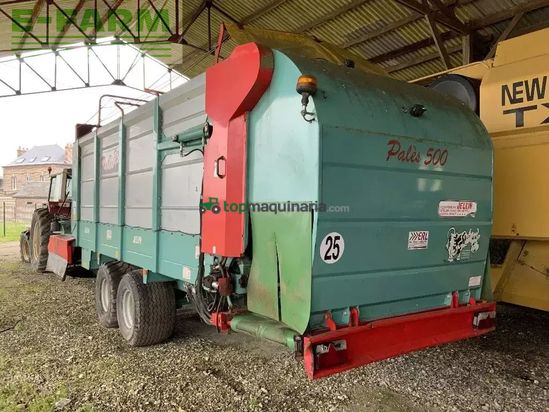 Remolqu agrícola -  - pales 500