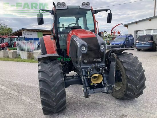 Tractor agrícola - Lindner - geotrac 114
