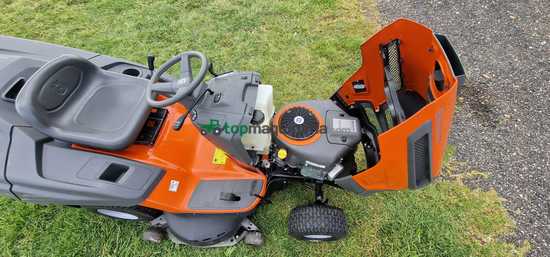 Tractor cortacésped - Husqvarna - Husqvarna TC142T
