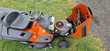 Tractor cortacésped - Husqvarna - Husqvarna TC142T