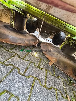 Cortacésped manual - Claas - corto 252 f