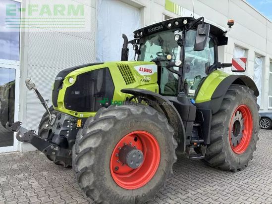 Tractor agrícola - Claas - axion 870 cmatic cebis