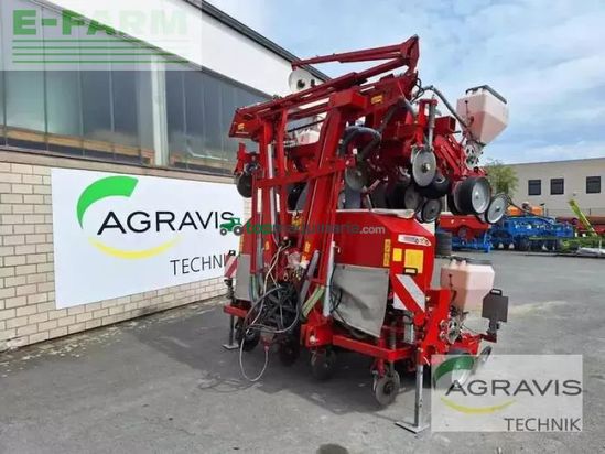 Sembradora monograno mecanica - Becker - aeromat p 8 zg hkp dte