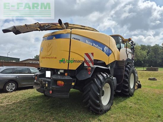 Cosechadora de Cereal - New Holland - fr 9050