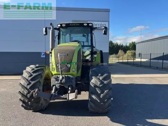 Tractor agrícola - Claas - axion 820
