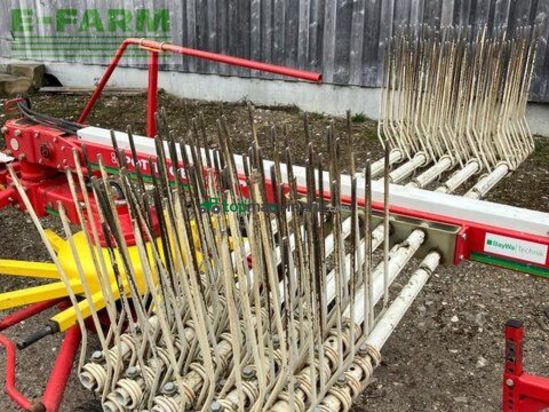 Henificador - Pöttinger - eurotop 601 a