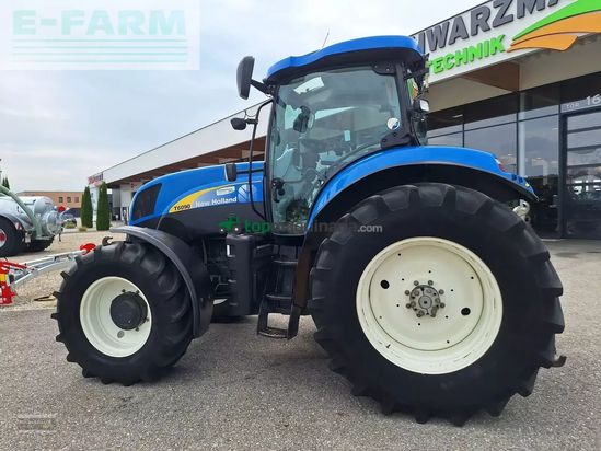 Tractor agrícola - New Holland - t6090 range & power command