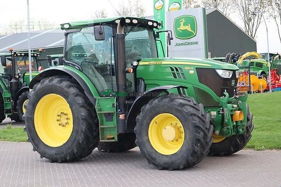 Tractor agrícola - John Deere - 6150r traktor