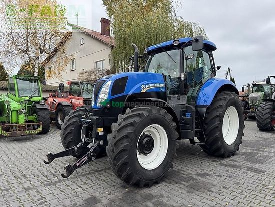 Tractor agrícola - New Holland - t7.200 rangecommand