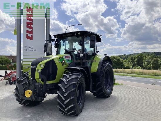 Tractor agrícola - Claas - arion 550 cmatic cebis CMATIC CEBIS