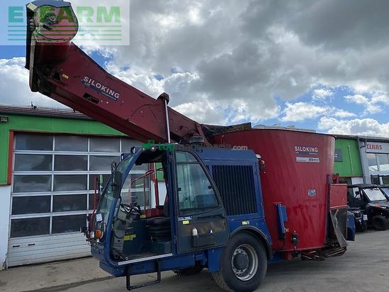 Remolqu esparcidor - Siloking - selbstfahrer 16m³ mit neuem motor
