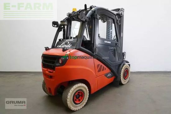 Elevadora - Linde - h 30 t evo 393-02