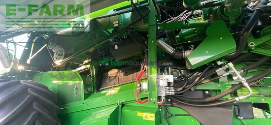 Cosechadora de Cereal - John Deere - S785
