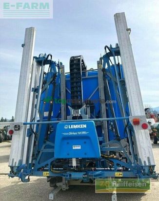 Atomizador - Lemken - cirius 10/1900 mit fronttank 1100 l
