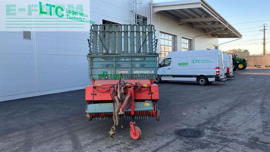 Cinta transportadora de forraje - Mengele - lw 310 quadro