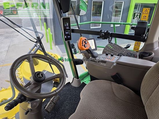 Cosechadora de Cereal - John Deere - 8400 mit kemper 460 plus