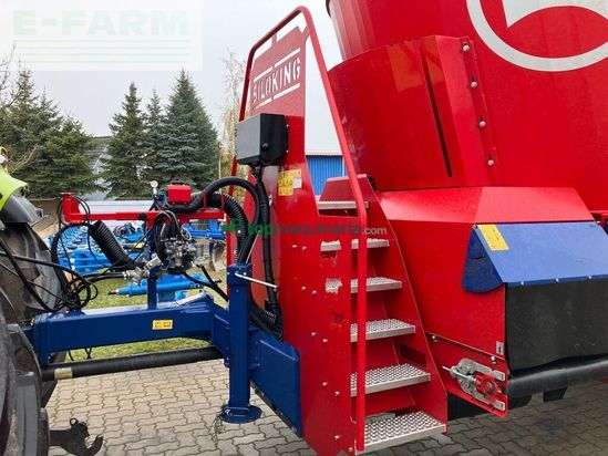 Remolqu esparcidor - Siloking - trailed line classic duo 22 *vorführ*