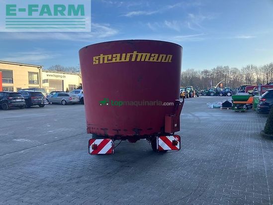 Remolqu esparcidor - Strautmann - verti mix 1200 double