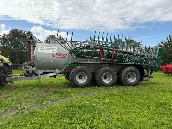 Cisterna - Fliegl - pfw 23000 alpha line - im kundenauftrag !