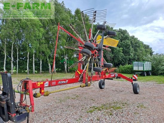 Henificador - Fella - ts 1603