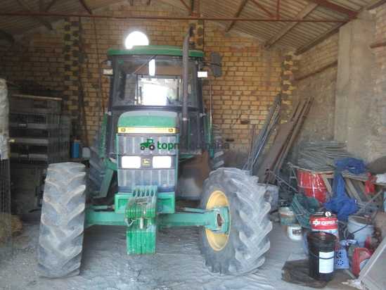 Tractor agrícola - John Deere - 6505