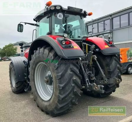 Tractor agrícola - Massey Ferguson - mf 8650