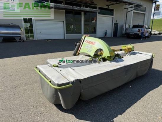 Cortacésped manual - Claas - disco 3100 f profil