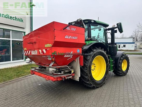 Esparcidor - Rauch - axera h/emc