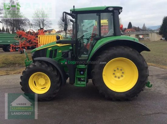 Tractor agrícola - John Deere - 6m 125