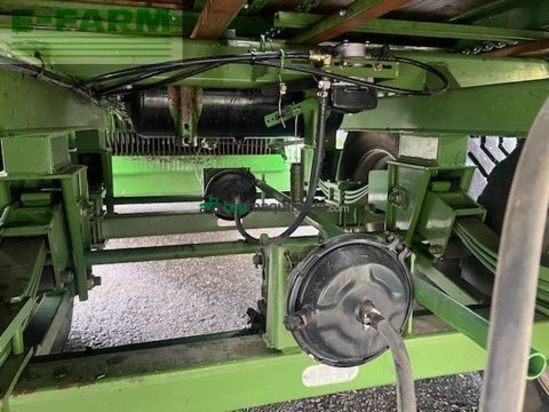 Cinta transportadora de forraje - Krone - titan r 48 gd