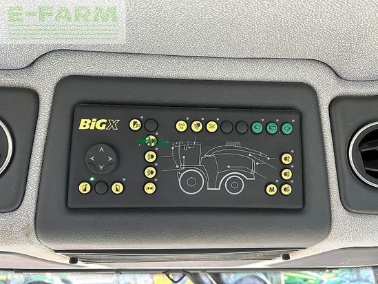 Cosechadora de Cereal - Krone - bigx 780