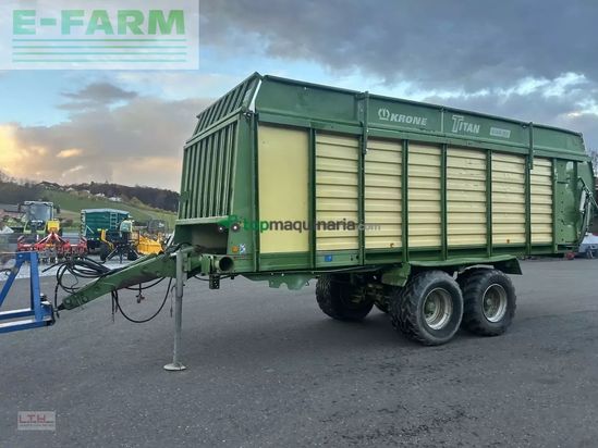 Remolqu agrícola - Krone - titan r 48 gd