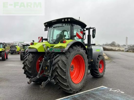 Tractor agrícola - Claas - arion 650 hexa tier v
