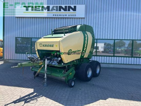 Empacadora gigant - Krone - comprima v 180 xc