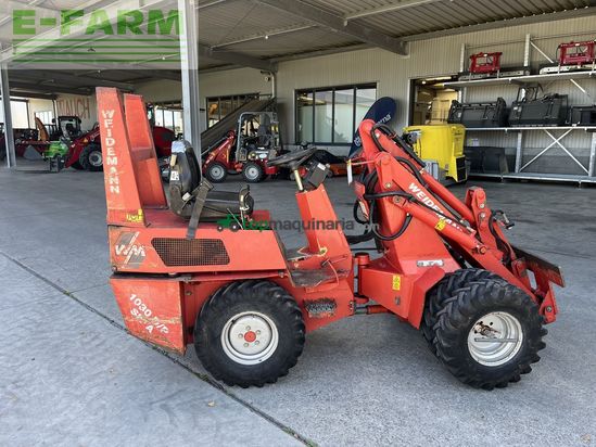 Minicargadora - Weidemann - 1030 d/p mit weidemann mv