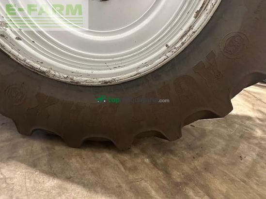 Atomizador - Amazone - ux5200 - 33m - 25cm dopafstand - 2013