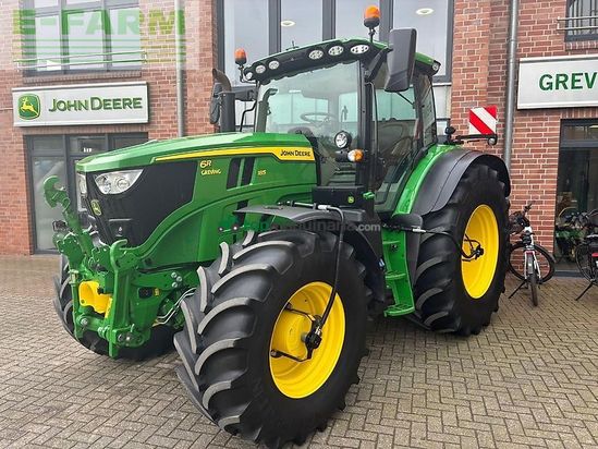 Tractor agrícola - John Deere - 6r185