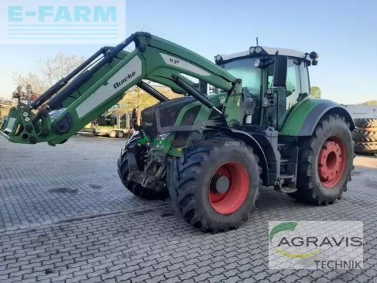 Tractor agrícola - Fendt - 828 vario s4 profi plus